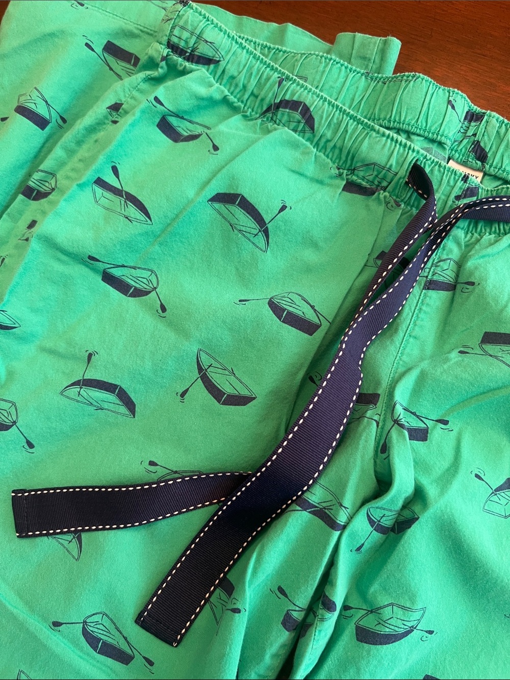 Old Navy PJ bottoms with Lobster and Boat Print - Picture 5 of 8